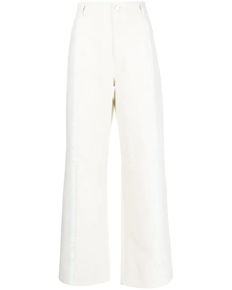 Dion Lee Zweifarbige Jeans - Braun Braun