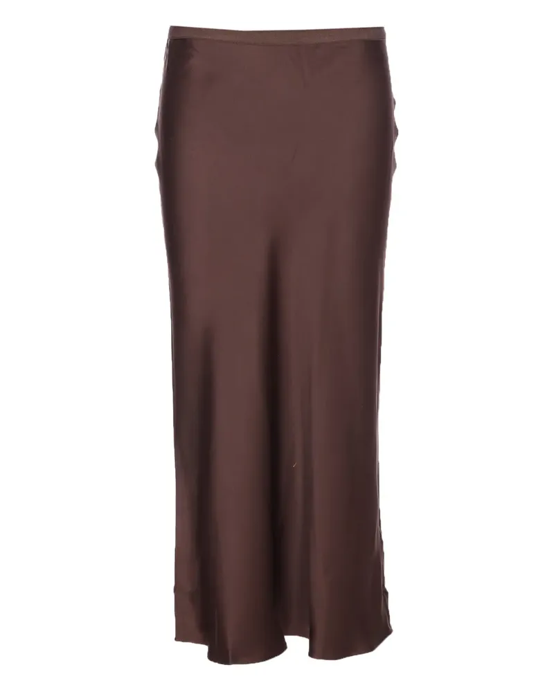 Anine Bing Bar midi skirt - Braun Braun