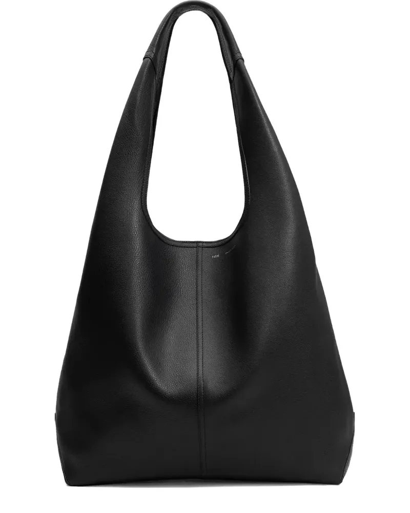 AMI Paris Etienne Hobo-Tasche - Schwarz Schwarz