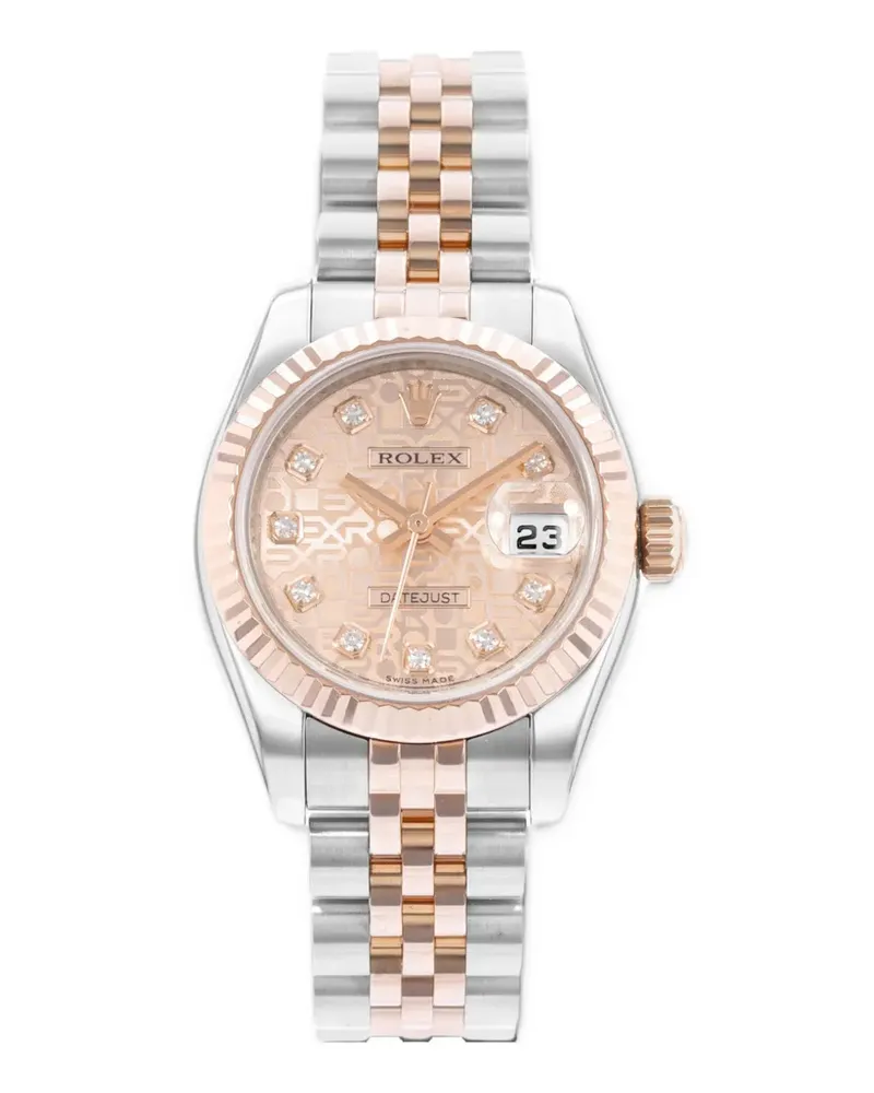 Rolex Datejust Jubilee Armbanduhr 26mm - Rosa Rosa