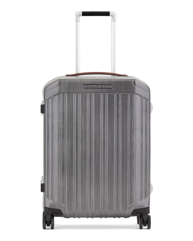Piquadro four-wheel cabin suitcase - Grau Grau