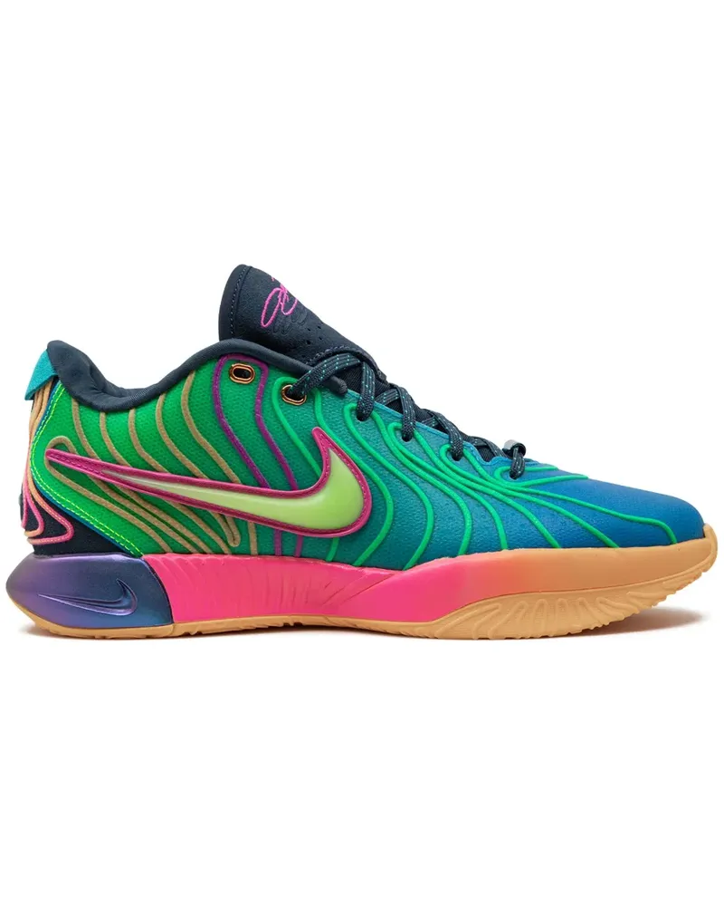 Nike LeBron XXI "Optimism" Sneakers - Rosa Rosa