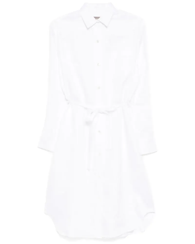 N.Peal Catania Kleid - Weiß Weiß