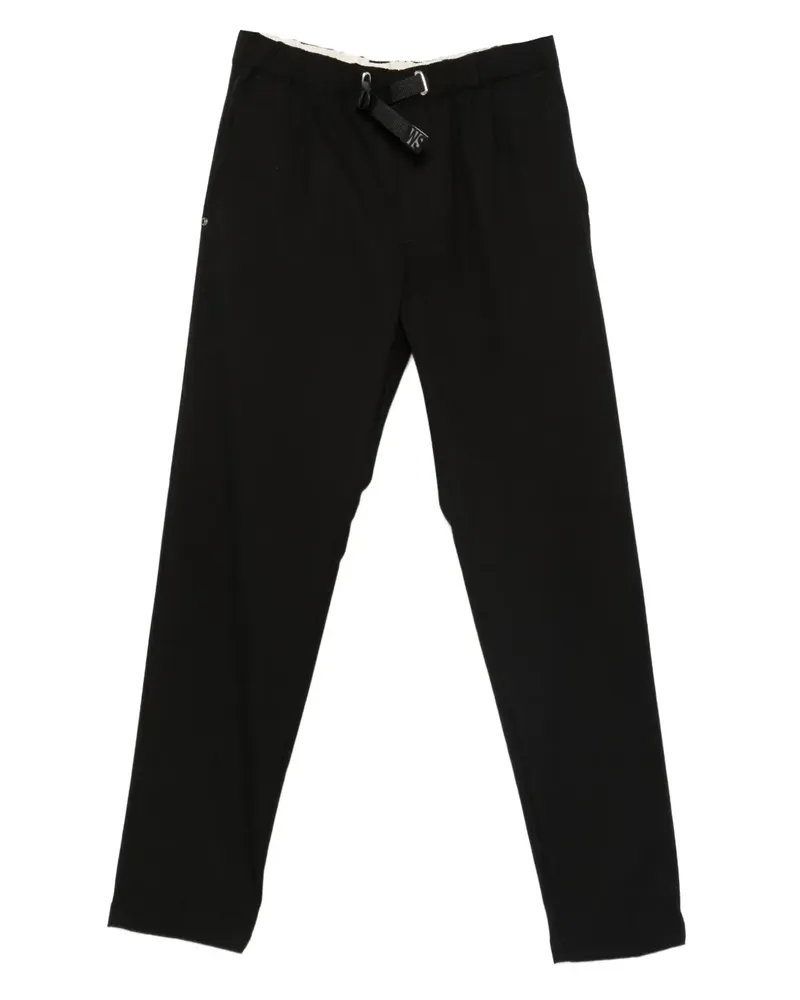 PLAN C Hose mit Kordelzug - Schwarz Schwarz