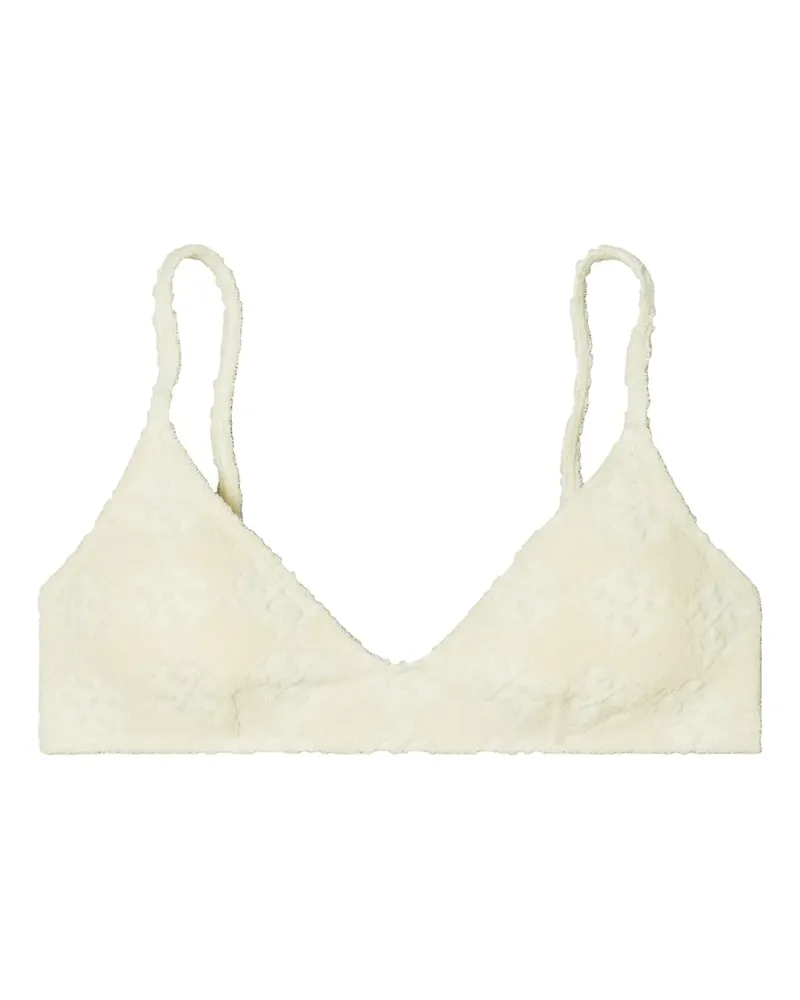 Tory Burch Terry Bikinioberteil - Nude Nude