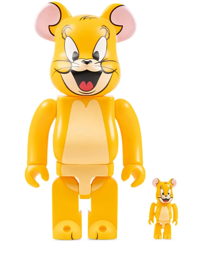 Medicom Toy Tom and Jerry 100% und 400% Figuren-Set - Gelb Gelb