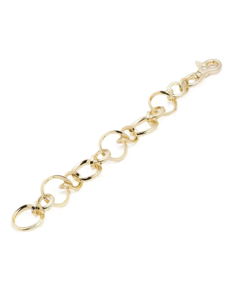 Eddie Borgo curl-link bracelet - Gold Gold
