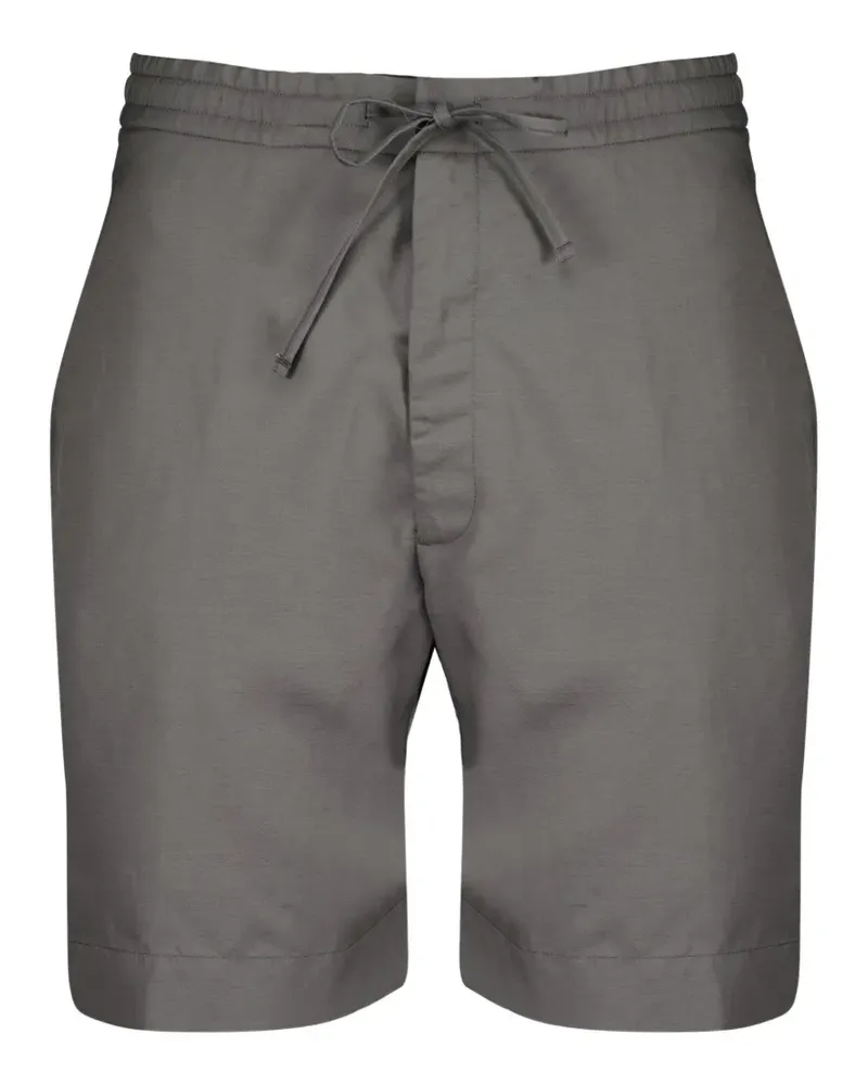 Officine Generale Phill drawstring-waist shorts - Grau Grau