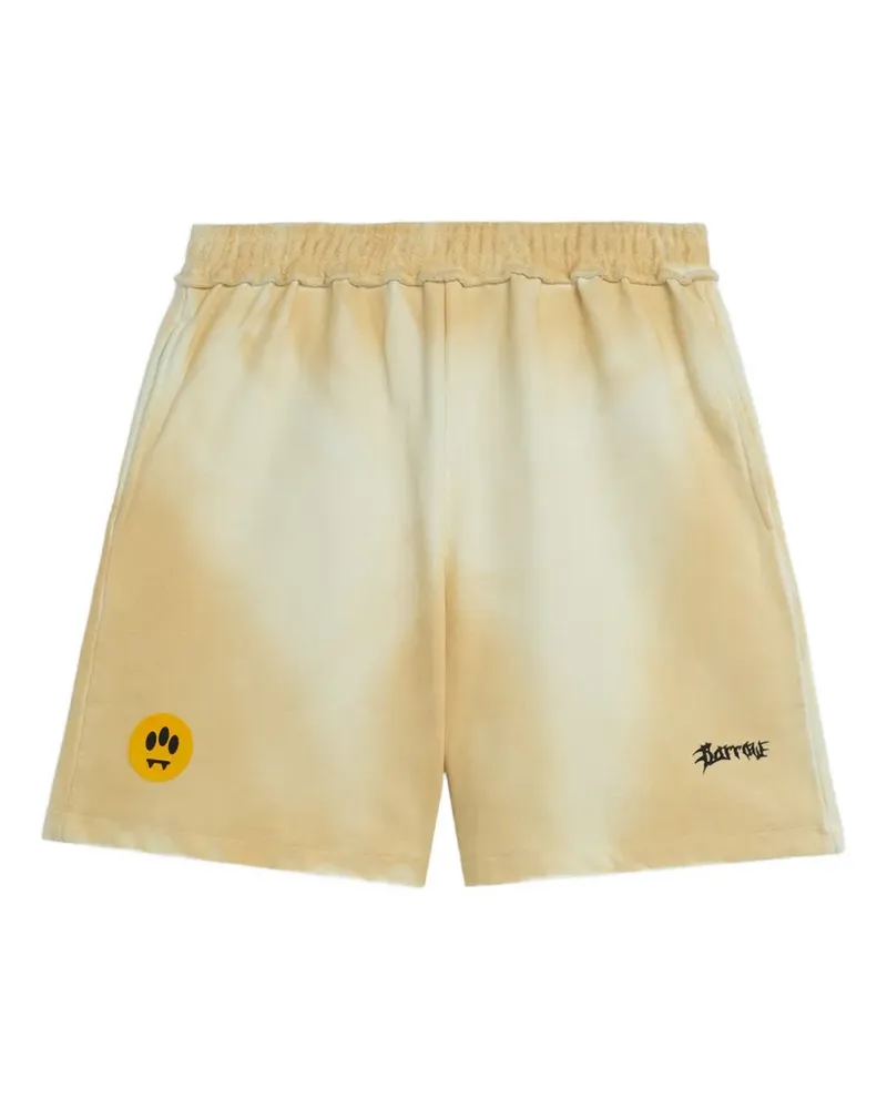 BARROW Shorts mit Logo - Nude Nude