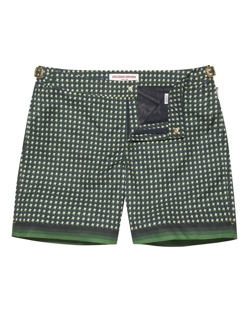 Orlebar Brown Bulldog Badeshorts - Grün Grün