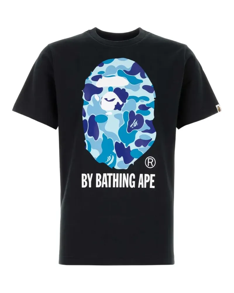 BAPE ABC Camo t-shirt - Schwarz Schwarz