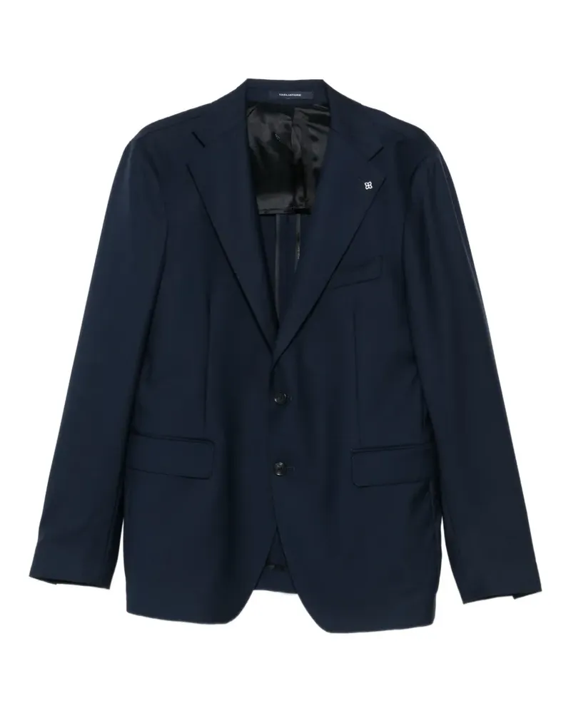 Tagliatore Einreihiger Anzug - Blau Blau