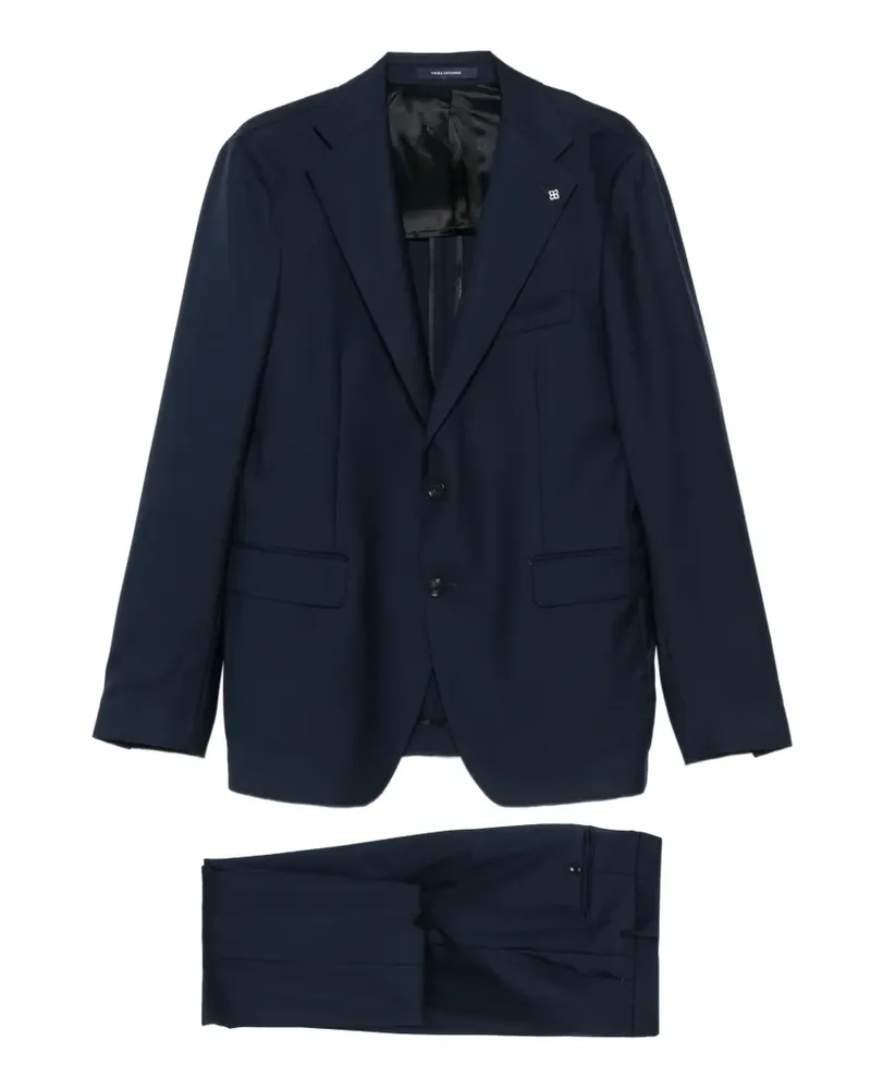 Tagliatore Einreihiger Anzug - Blau Blau