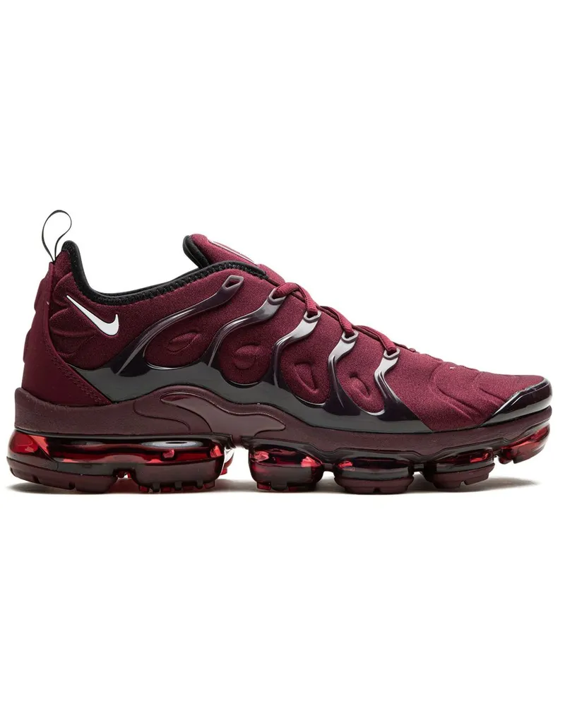 Nike Air VaporMax Plus Burgundy Sneakers - Rot Rot
