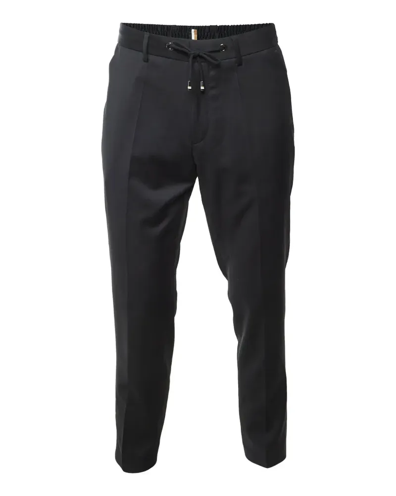 HUGO BOSS H-Genius Slim-Fit-Hose - Schwarz Schwarz