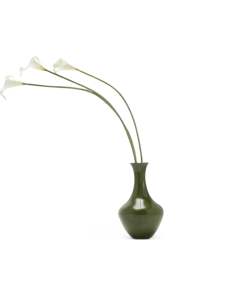 Cult Gaia Calla XL Clutch - Grün Grün