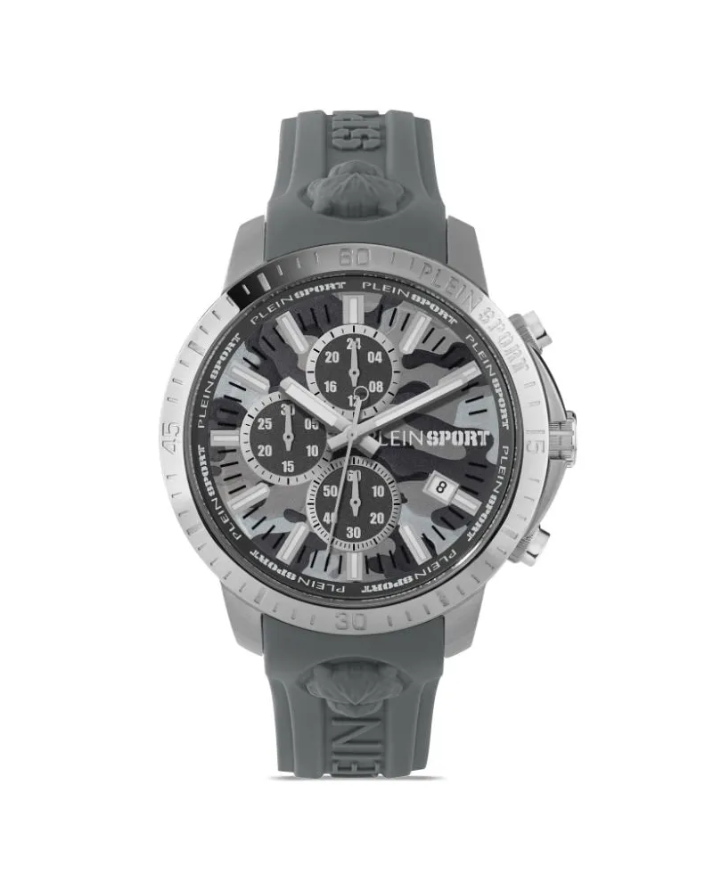 Philipp Plein Plein Gain 43mm - Grau Grau
