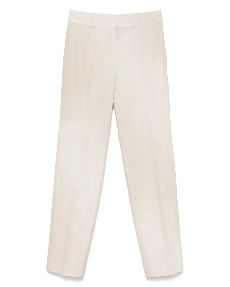 Ermanno Scervino Hose mit Bügelfalten - Nude Nude