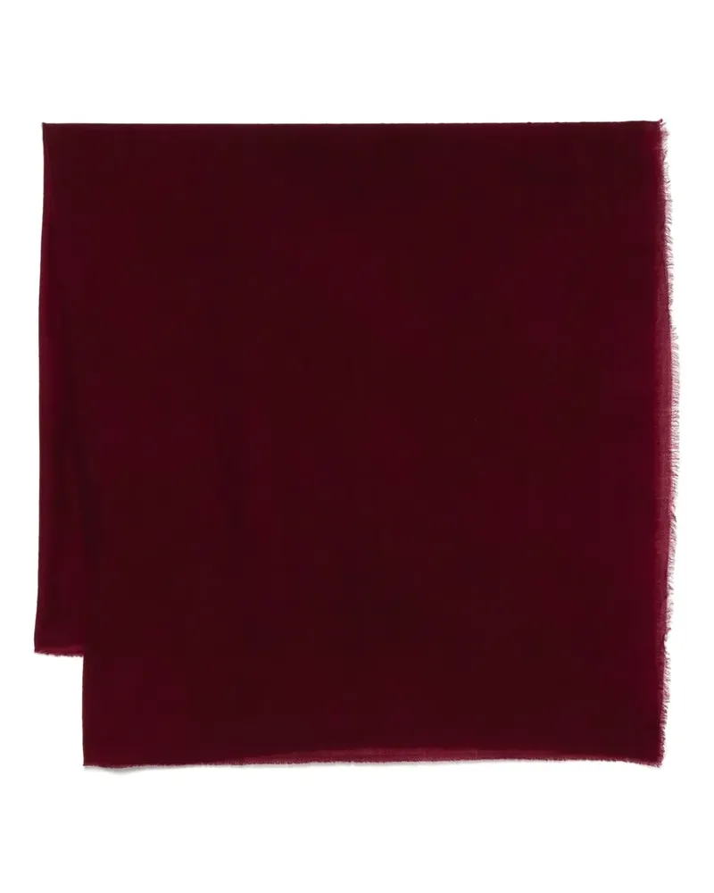 Faliero Sarti Coccola Schal - Rot Rot