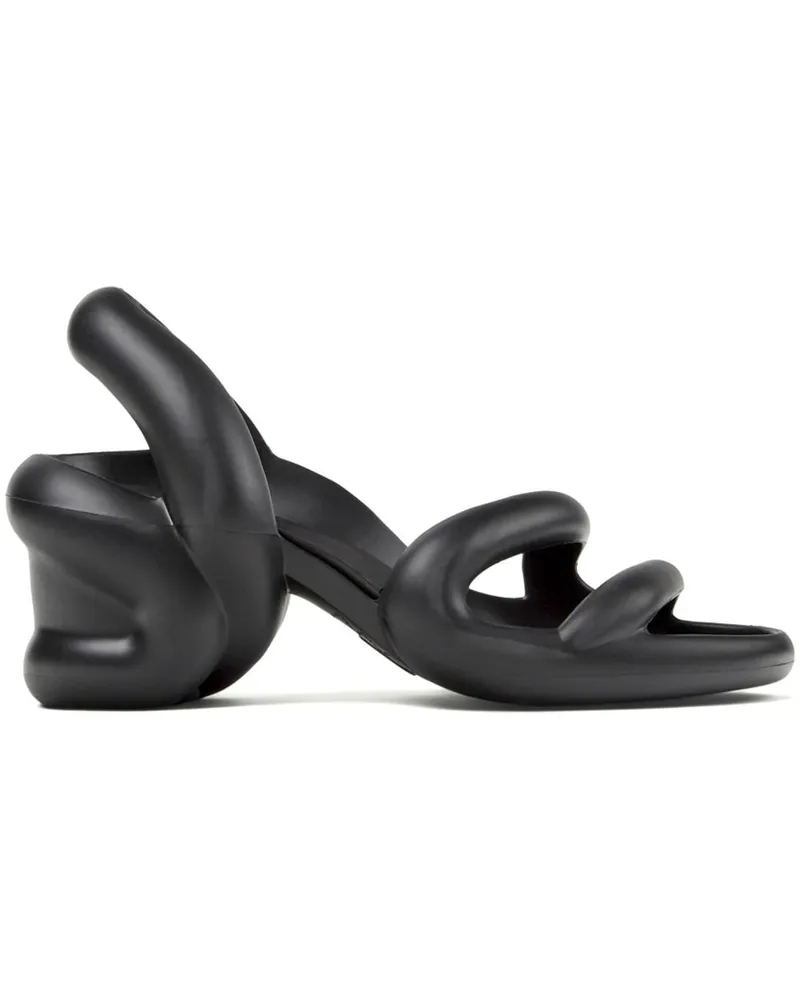 Camper Kobarah Sandalen - Schwarz Schwarz