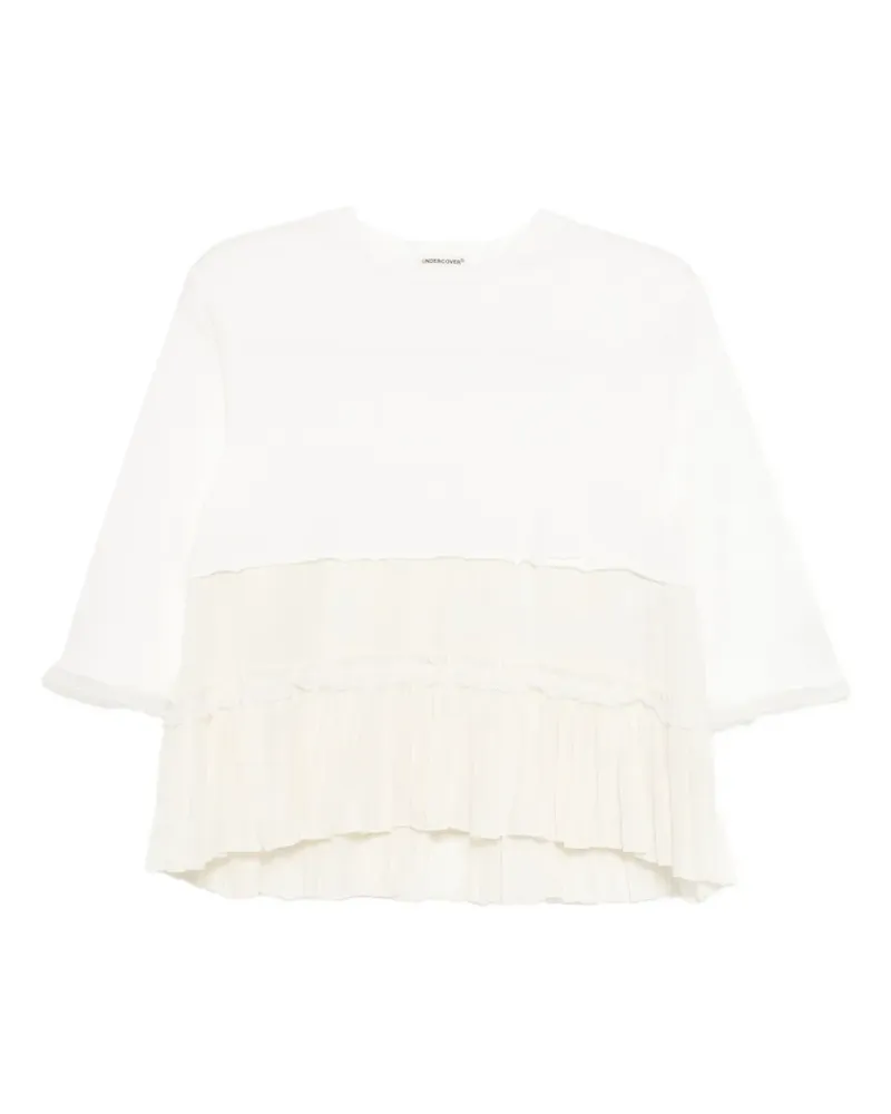 Undercover Klassisches T-Shirt - Nude Nude