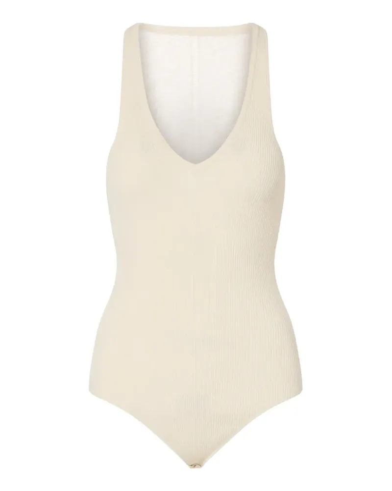 Liu Jo bodysuit with lace insert - Nude Nude