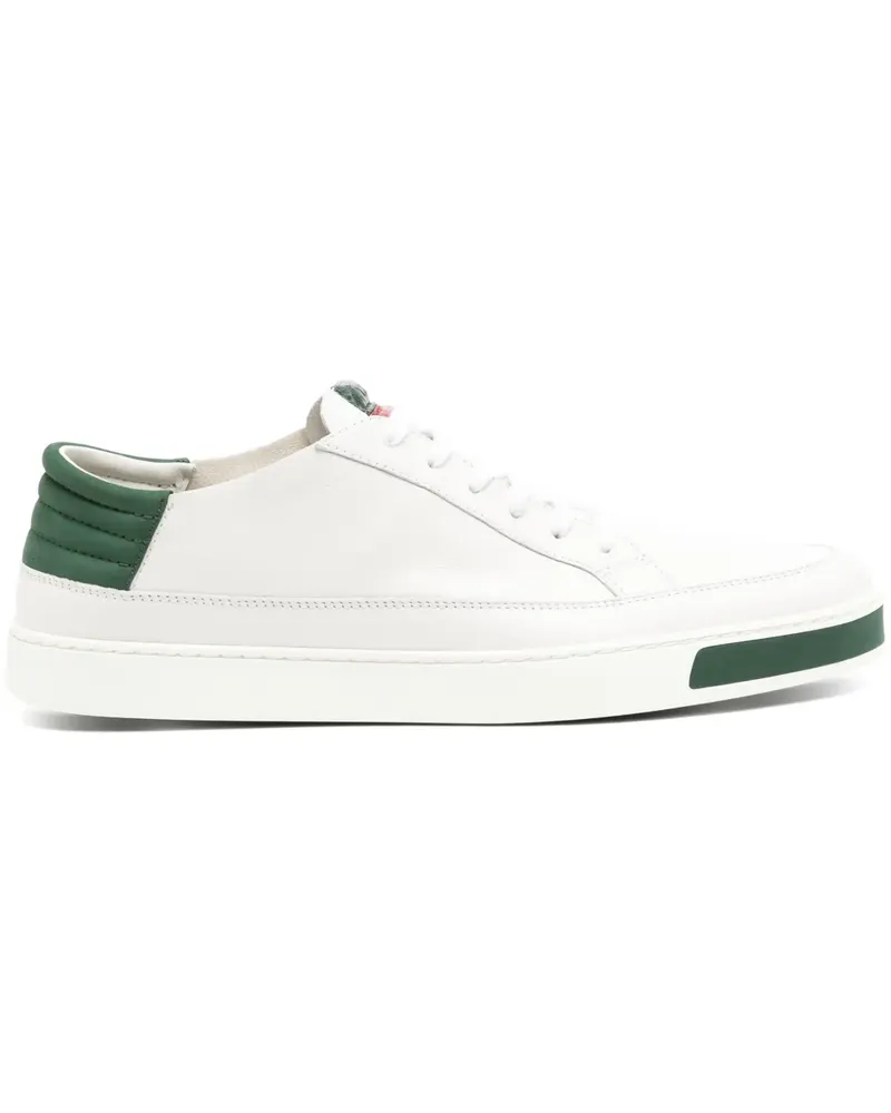 Gucci Sneakers aus Leder - Weiß Weiß