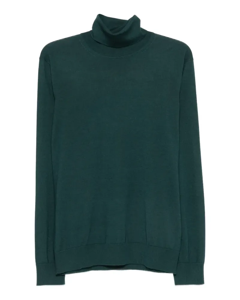 Ermenegildo Zegna turtleneck sweater - Grün Grün