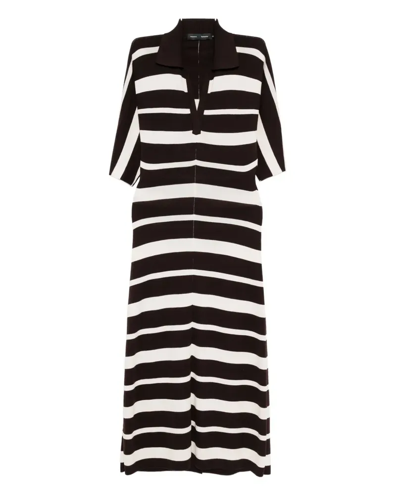 Proenza Schouler Solana dress - Braun Braun