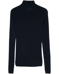 Majestic Klassischer Rollkragenpullover Blau