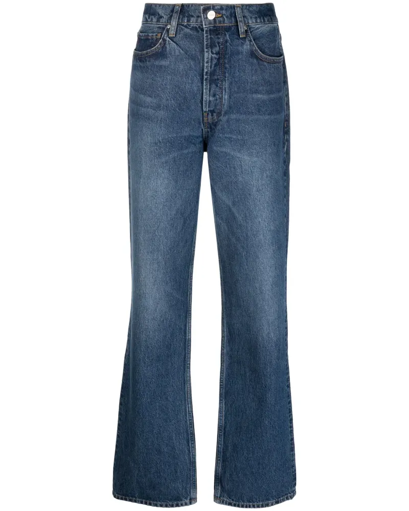 Anine Bing Jeans aus Bio-Baumwolle - Blau Blau