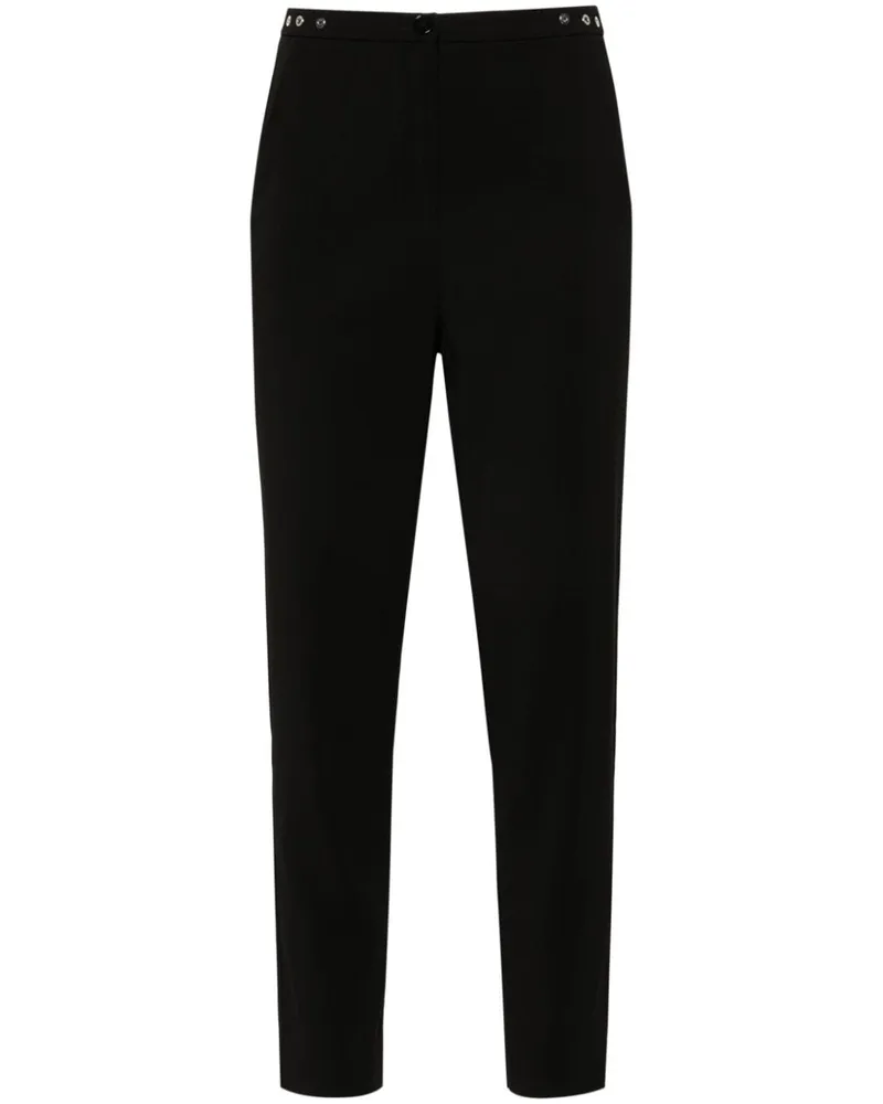 Patrizia Pepe Essential Cropped-Hose - Schwarz Schwarz