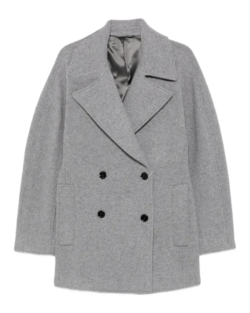 Totême Klassische Cabanjacke - Grau Grau