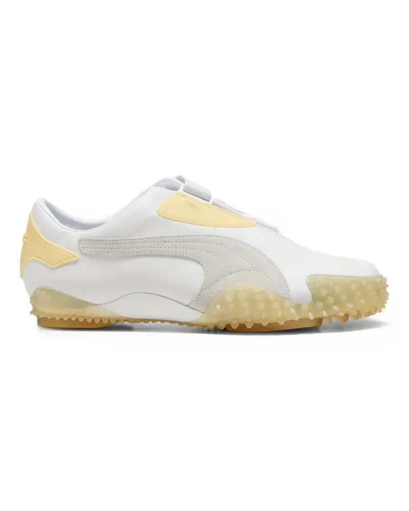 Puma Mostro Lost Found spiked sneakers - Weiß Weiß