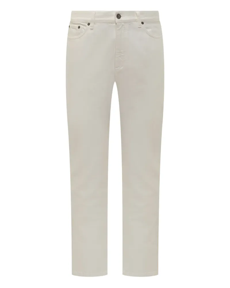 Ermenegildo Zegna Klassische Hose - Weiß Weiß