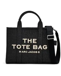 Marc Jacobs The Medium Woven Tote Tasche Schwarz