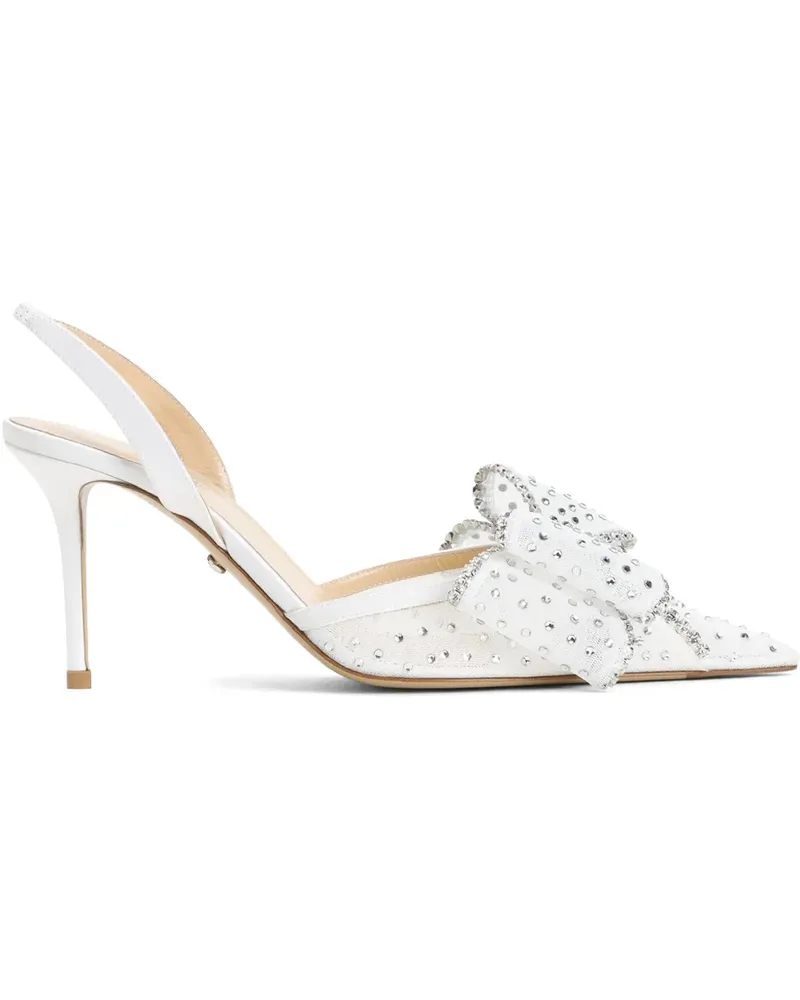 Mach & Mach Le Cadeau Pumps 85mm - Weiß Weiß