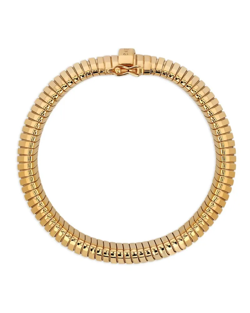 Anine Bing Klassisches Kettenarmband - Gold Gold
