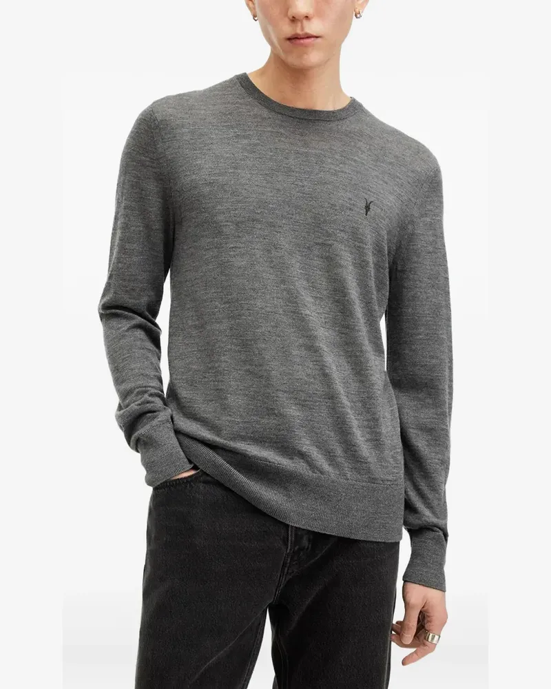 AllSaints merino wool jumper - Grau Grau