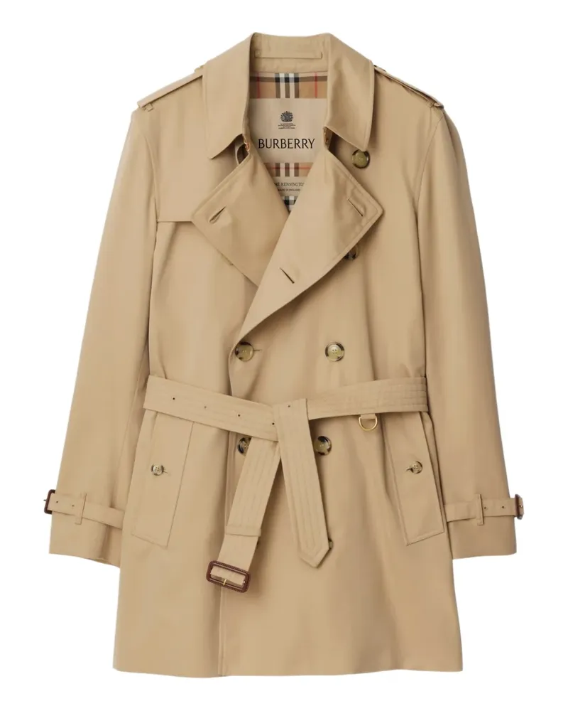 Burberry Trenchcoat mit Gürtel - Braun Braun