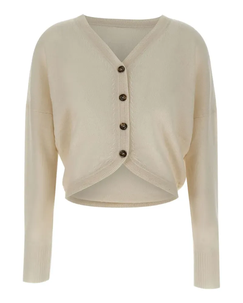 MARELLA Alacre V-neck cardigan - Nude Nude