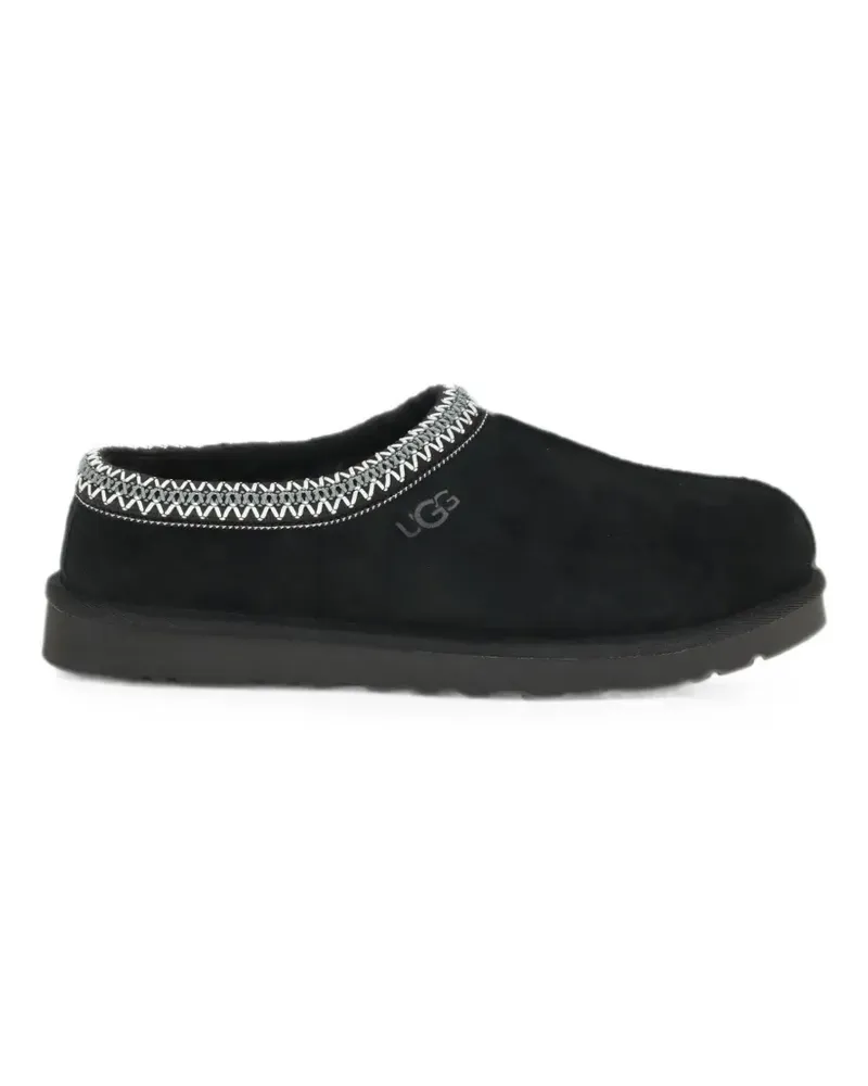 UGG Tasman Slipper mit Shearling-Futter - Schwarz Schwarz