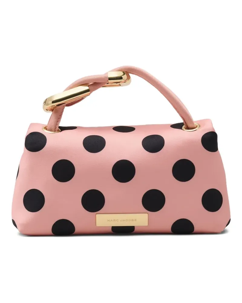 Marc Jacobs The Satin Dots Dual Micro Mini-Tasche - Rosa Rosa