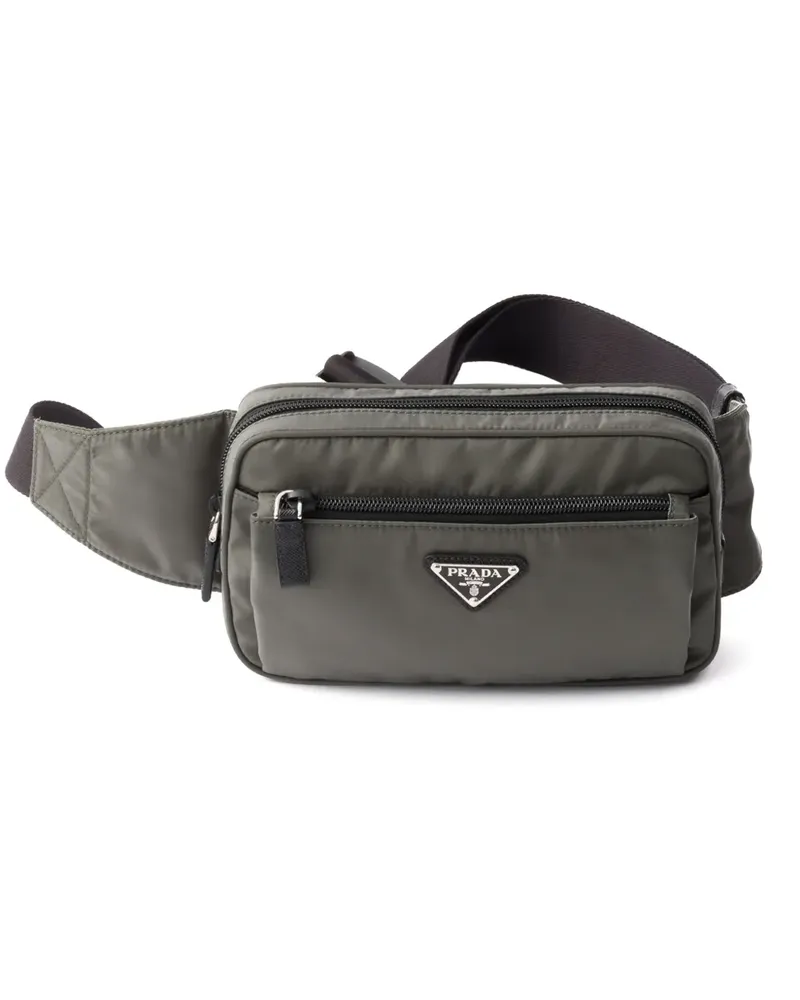 Prada Gürteltasche aus Re-Nylon - Grün Grün