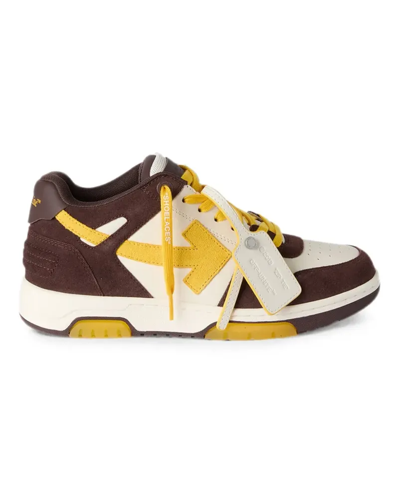 OFF-WHITE Out of Office Sneakers - Braun Braun