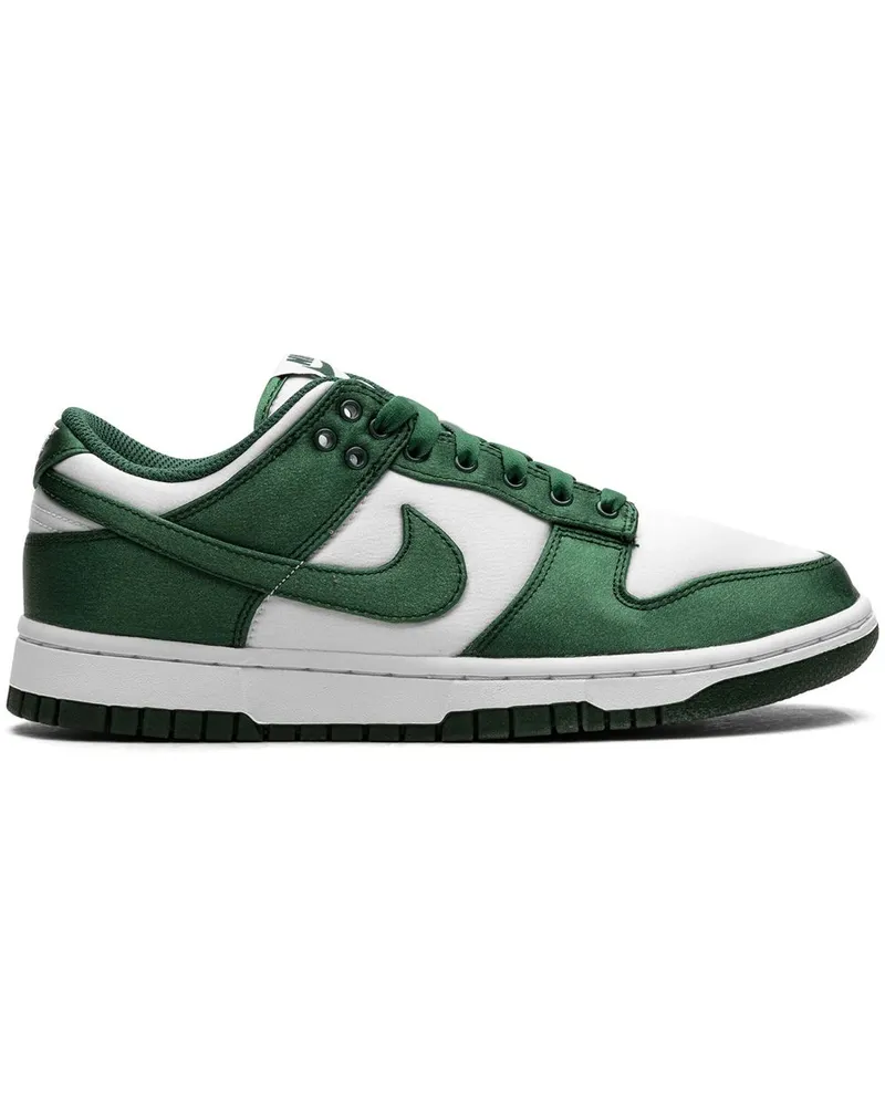 Nike Dunk Low UNLV Satin Sneakers - Weiß Weiß