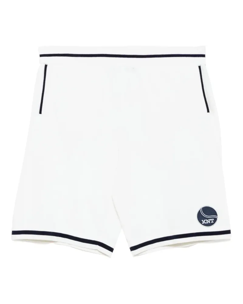 Kiton Knt Shorts - Weiß Weiß