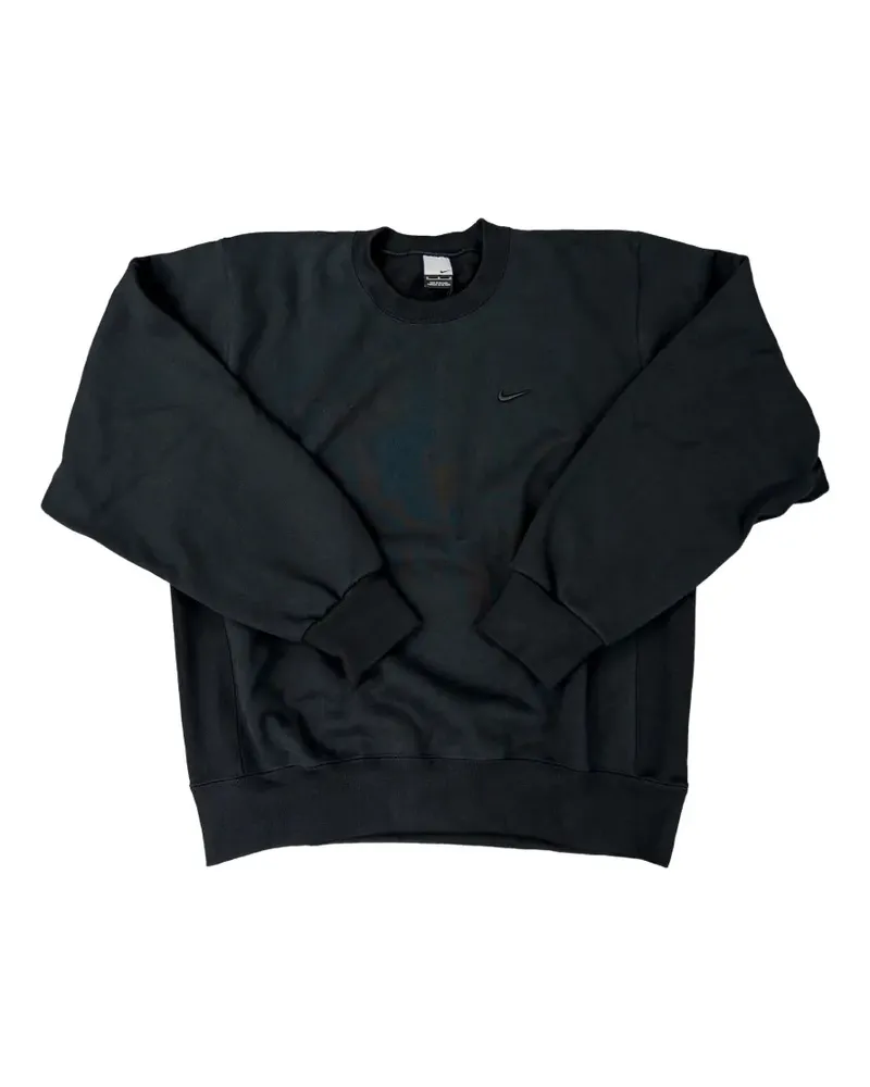 Nike Sweatshirt mit Rundhalsausschnitt - Schwarz Schwarz