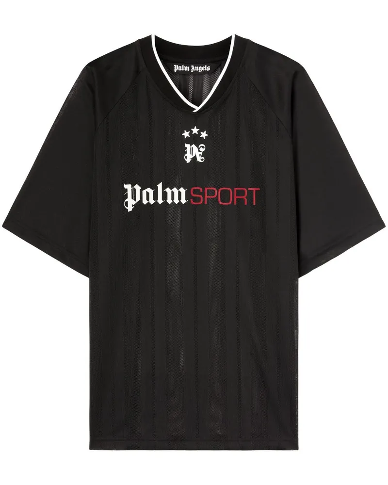 Palm Angels Palm Sport T-Shirt - Schwarz Schwarz