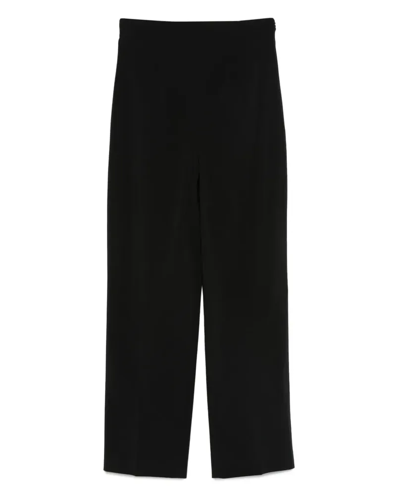 Alberta Ferretti Hose mit geradem Bein - Schwarz Schwarz